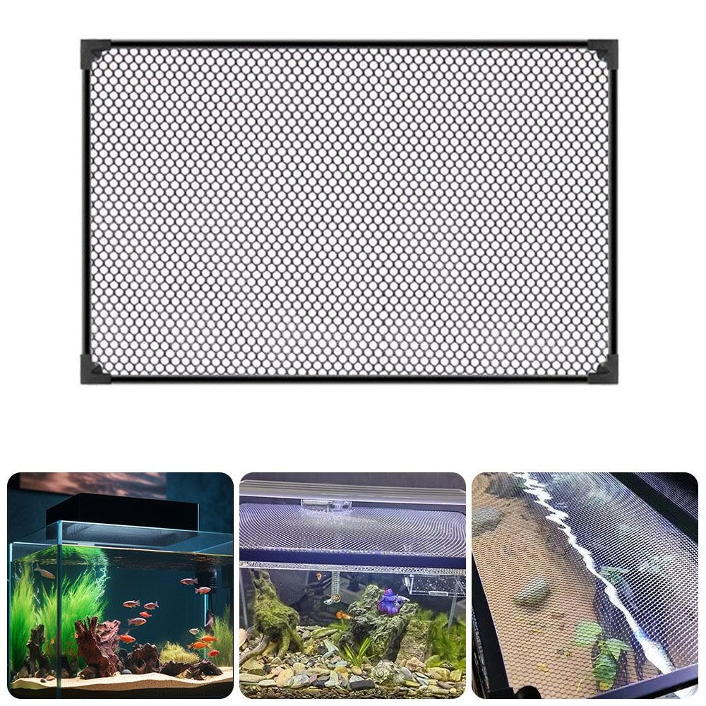 Aquarium Fish Jumping - Sturdy Magnetic Fish Tank Lid Cover