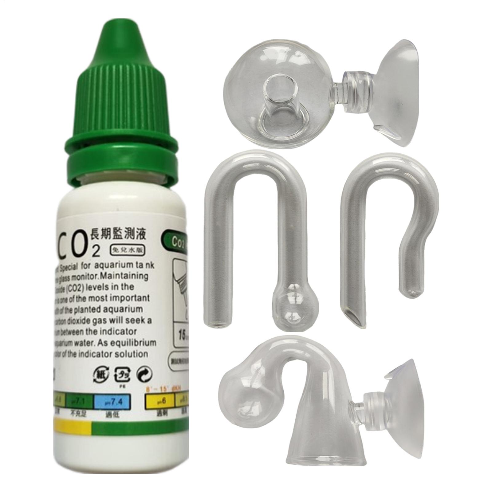 Aquarium Fish Quarantine - Aquarium CO2 Indicator Solution Monitor Fish