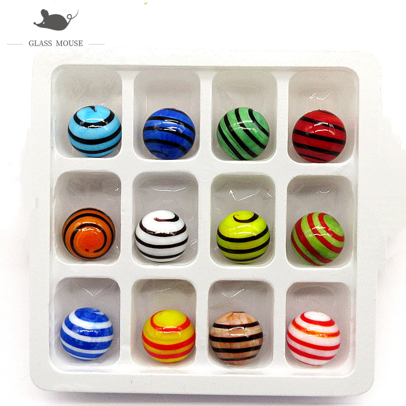Aquarium Fish Cartoon - 18mm New Handmade Glass Marbles Balls