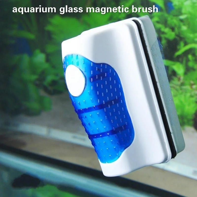 Aquarium Fish Quarantine - Fish Tank Glass Scraper Cleaner Floating