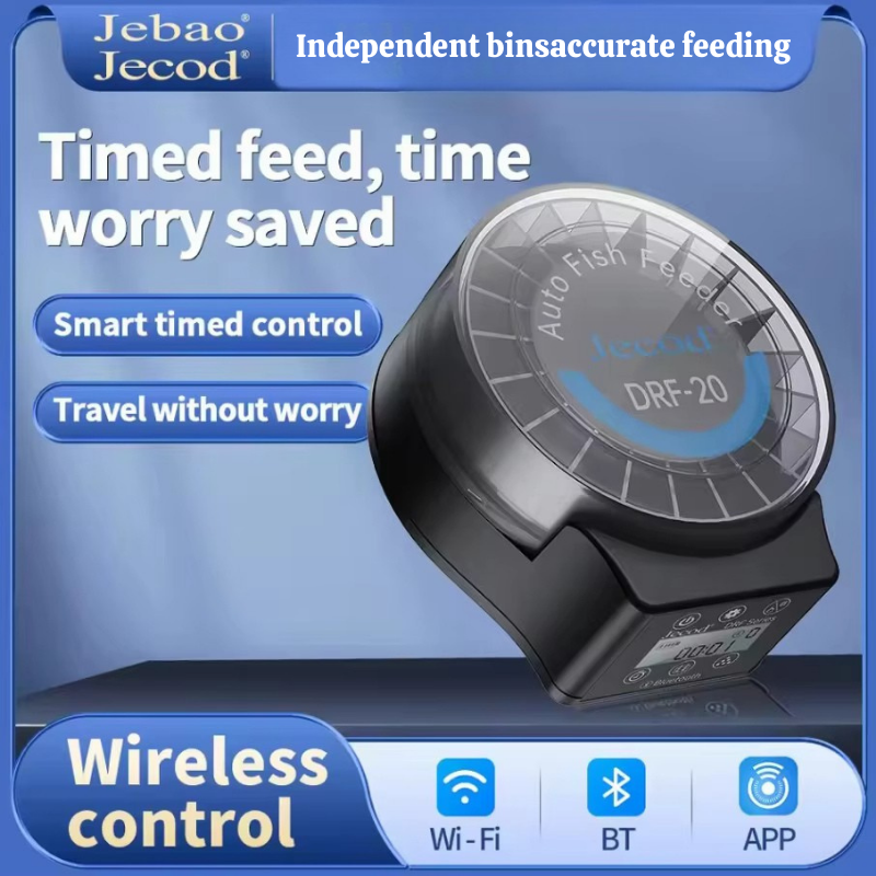 Aquarium Fish Auto Feeder - Jebao Jecod DRF Automatic Fish Tank