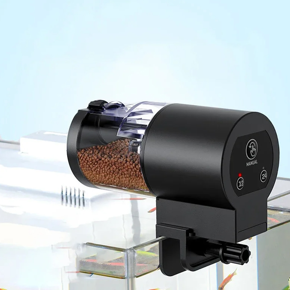 Aquarium Fish Auto Feeder - Automatic Smart Fish Feeder Digital Fish
