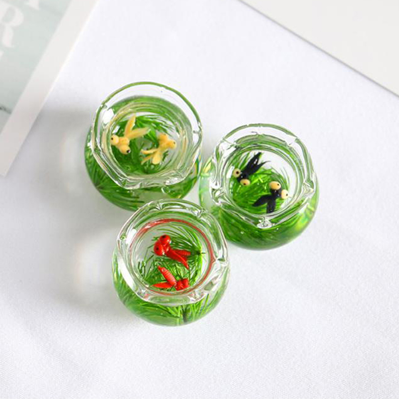 1/12 Lovely Dollhouse Miniatur - Aquarium Fish House のレビューと価格