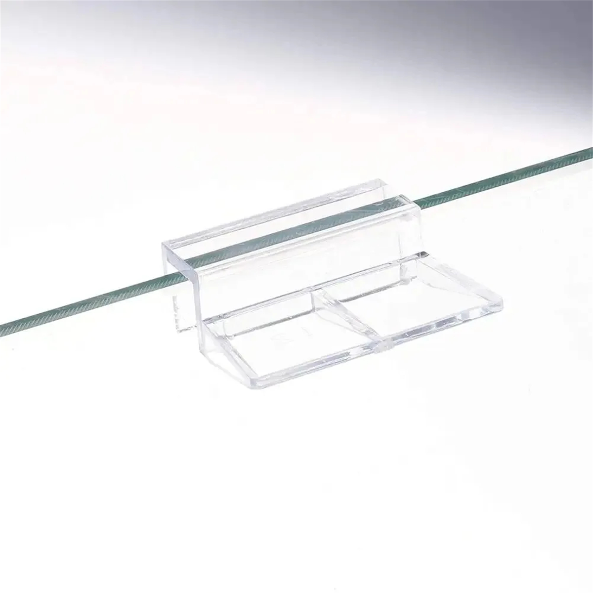 10Pcs Transparent Acrylic Fish - Aquarium Fish Quarantine のレビューと価格