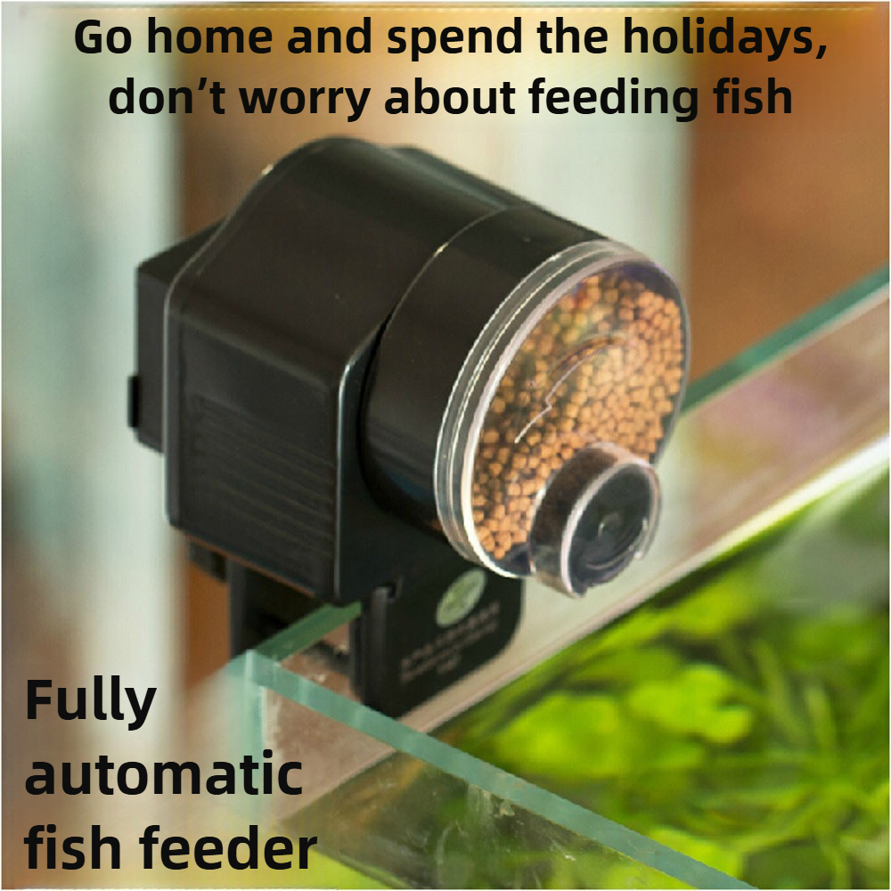 Digital Timed Auto Fish Feeder - Aquarium Fish Auto Feeder のレビューと価格