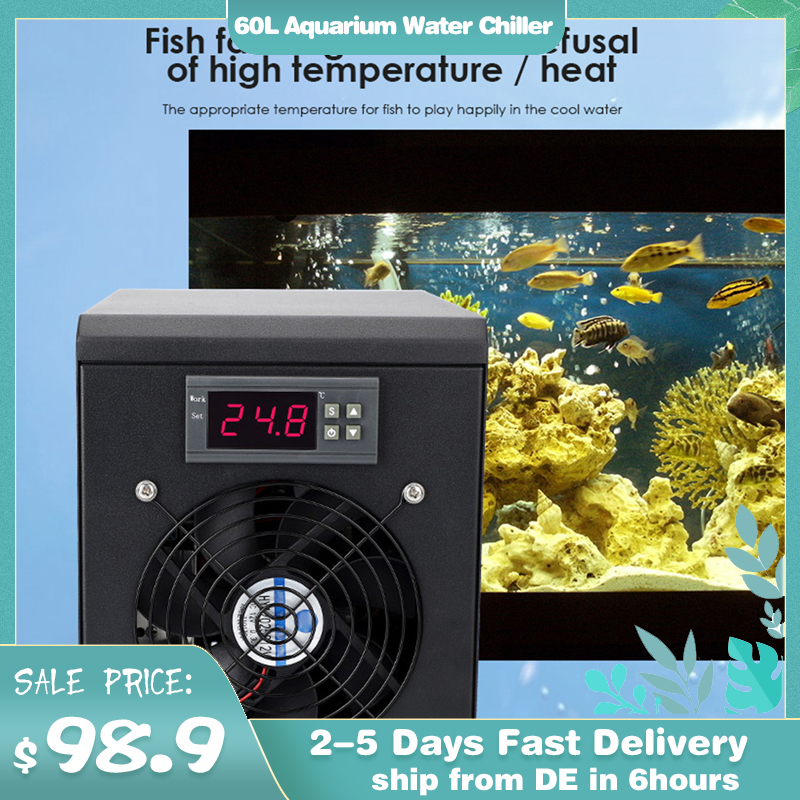 180W Aquarium Water Chiller 55 - Aquarium Heater Submersible のレビューと価格