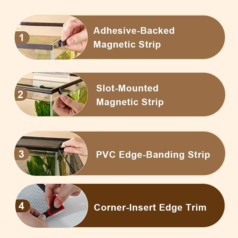 Sturdy Magnetic Fish Tank Lid  - Aquarium Fish Jumping のレビューと価格
