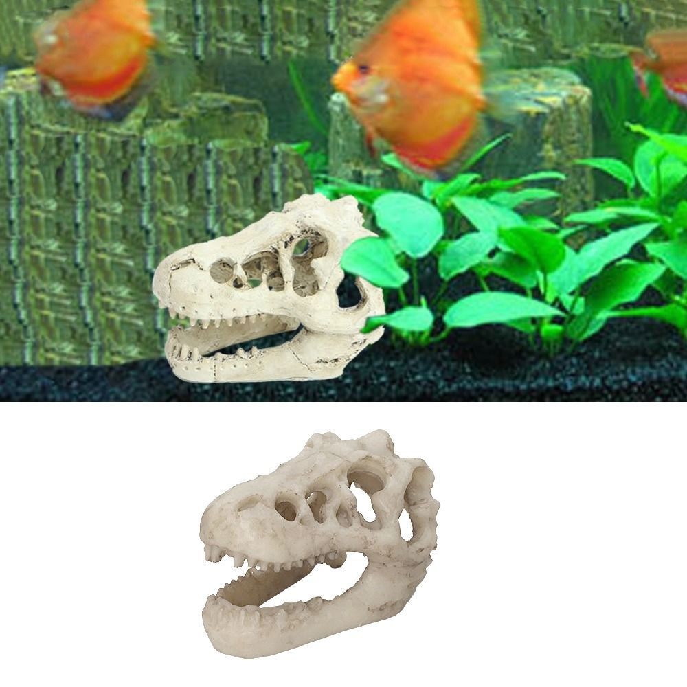 Creative Simulation Dinosaur S - Aquarium Fish Hide のレビューと価格