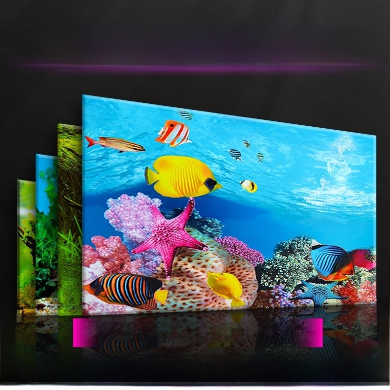 High Definition 3D Aquarium Ba - Aquarium Fish Of The World のレビューと価格