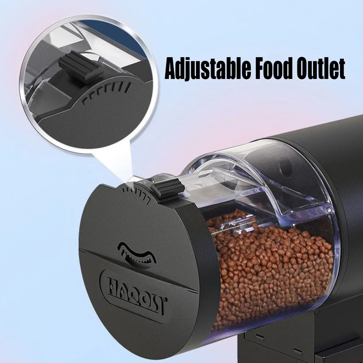 Automatic Fish Feeder 100ML Ca - Aquarium Fish Auto Feeder のレビューと価格