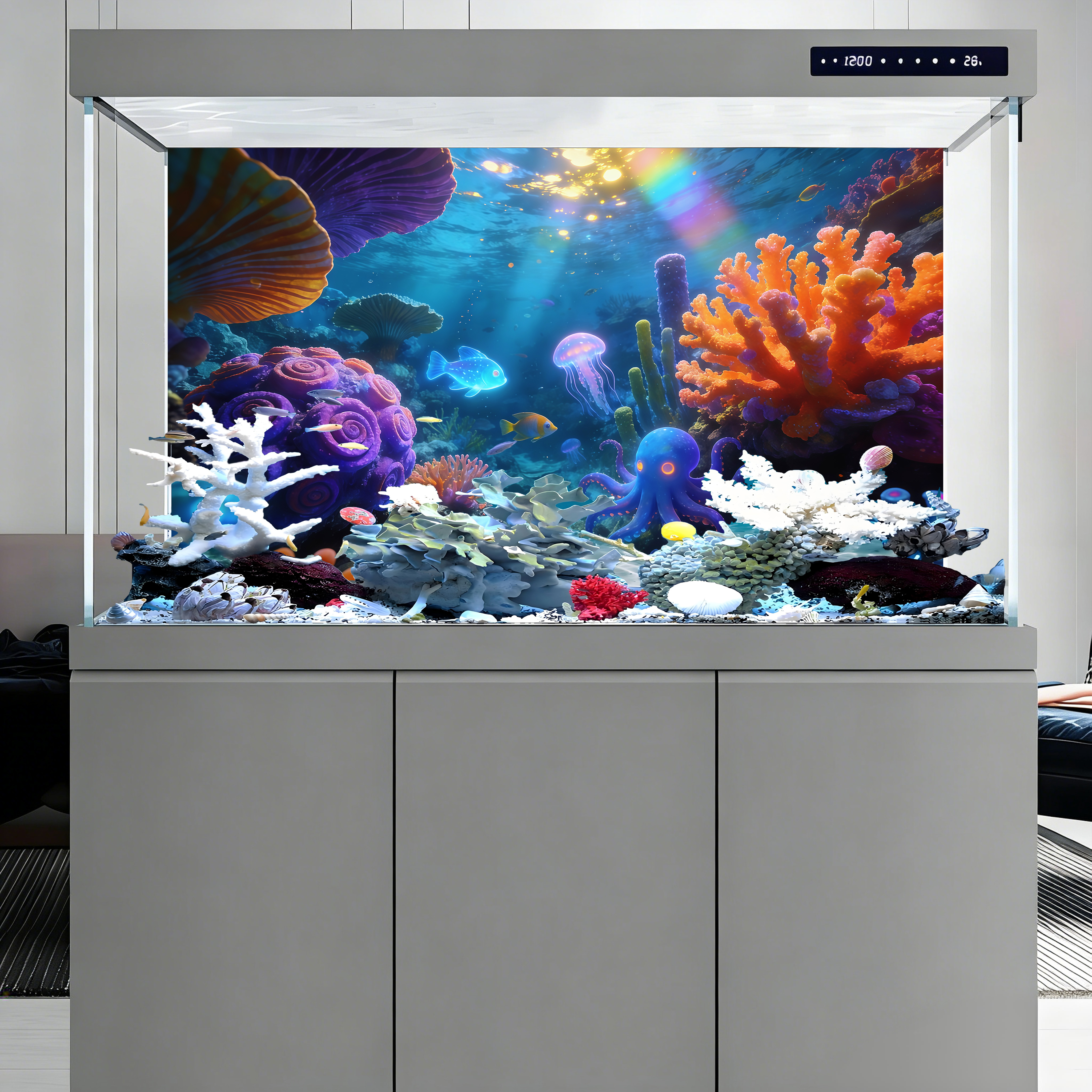 The underwater world under the - Aquarium Fish Of The World のレビューと価格