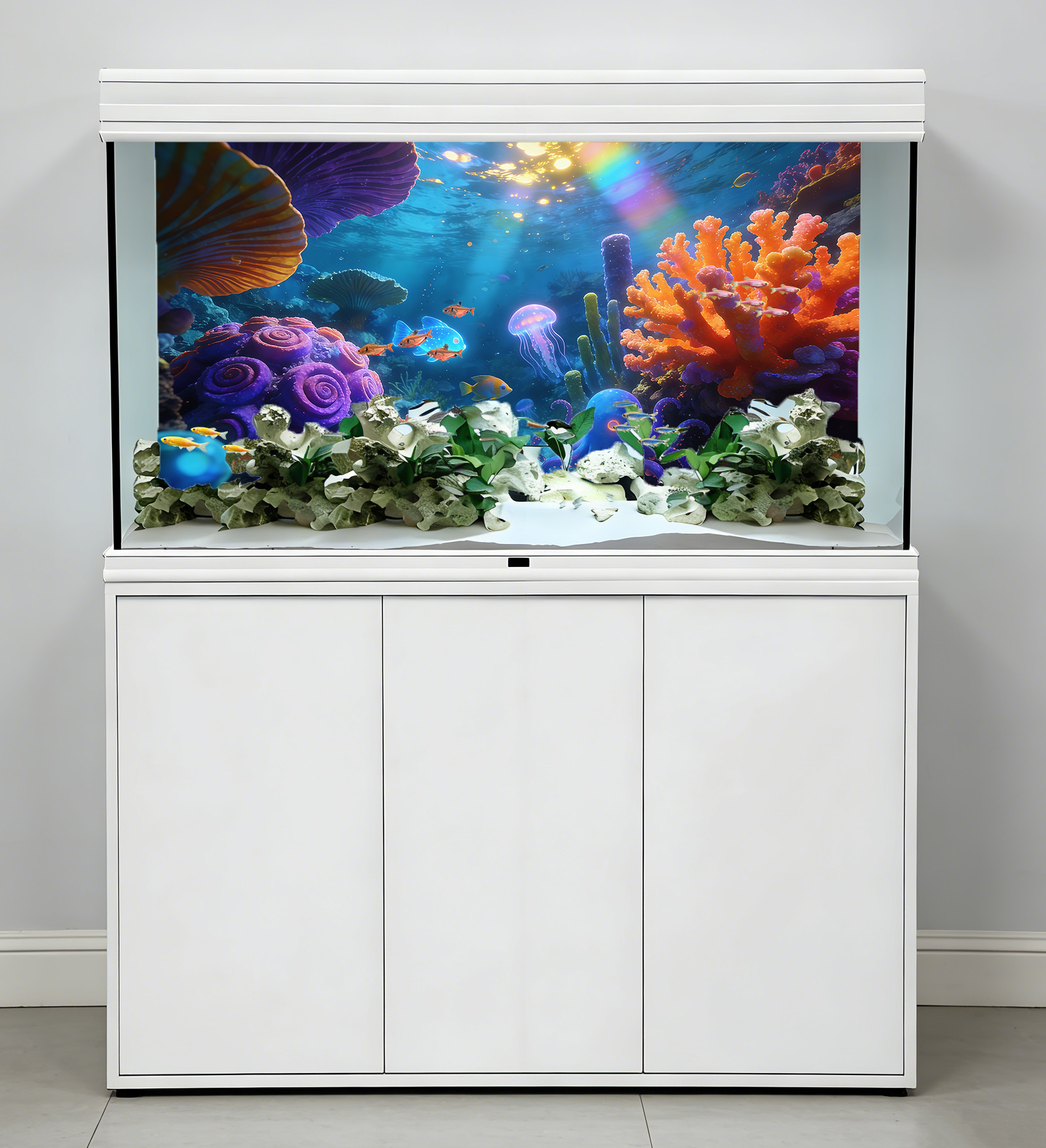 The underwater world under the - Aquarium Fish Of The World のレビューと価格