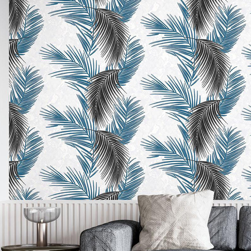 3D Tropical Banana Leaf Wallpa - Background Film 3D のレビューと価格
