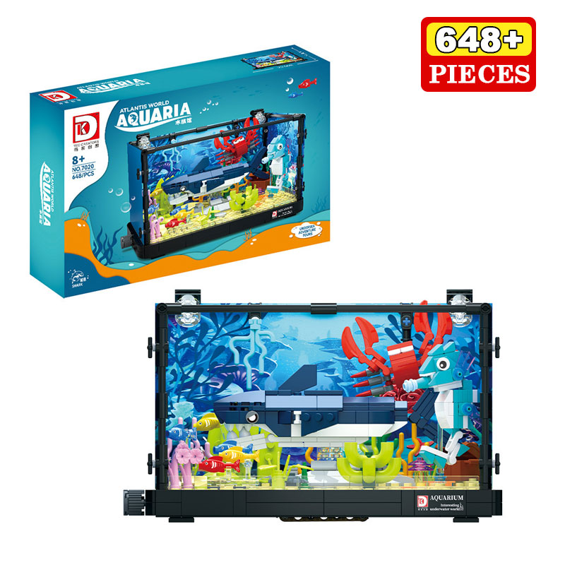 648PCS Shark Ecosystem Tank Bu - Aquarium Fish Of The World のレビューと価格