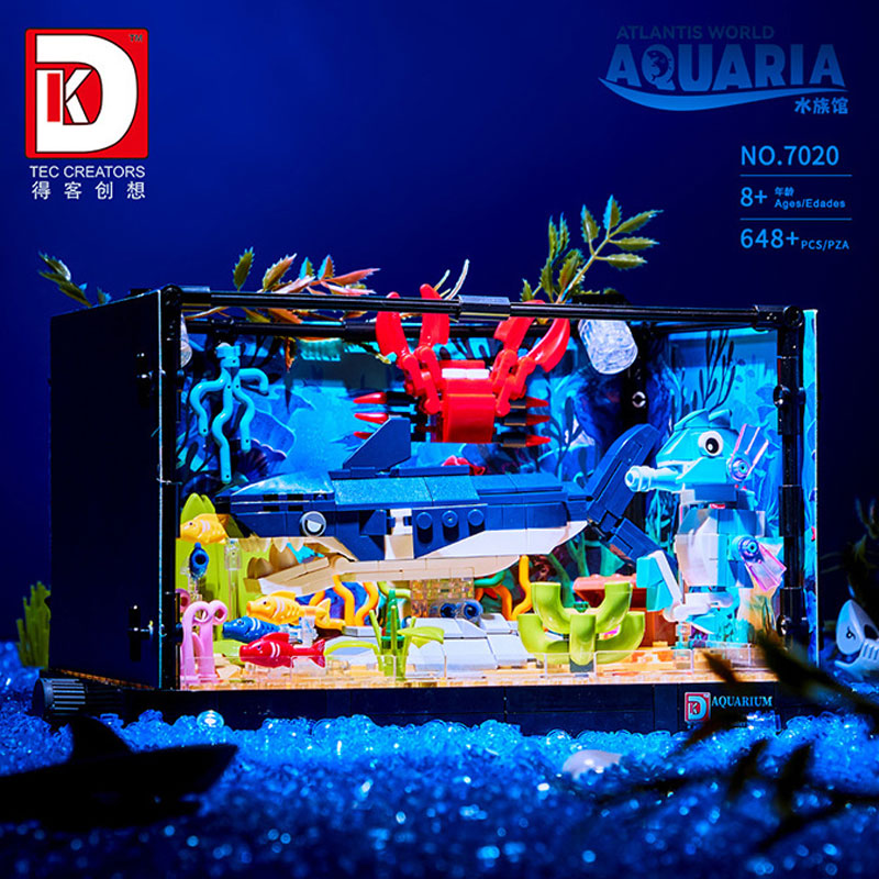 648PCS Shark Ecosystem Tank Bu - Aquarium Fish Of The World のレビューと価格