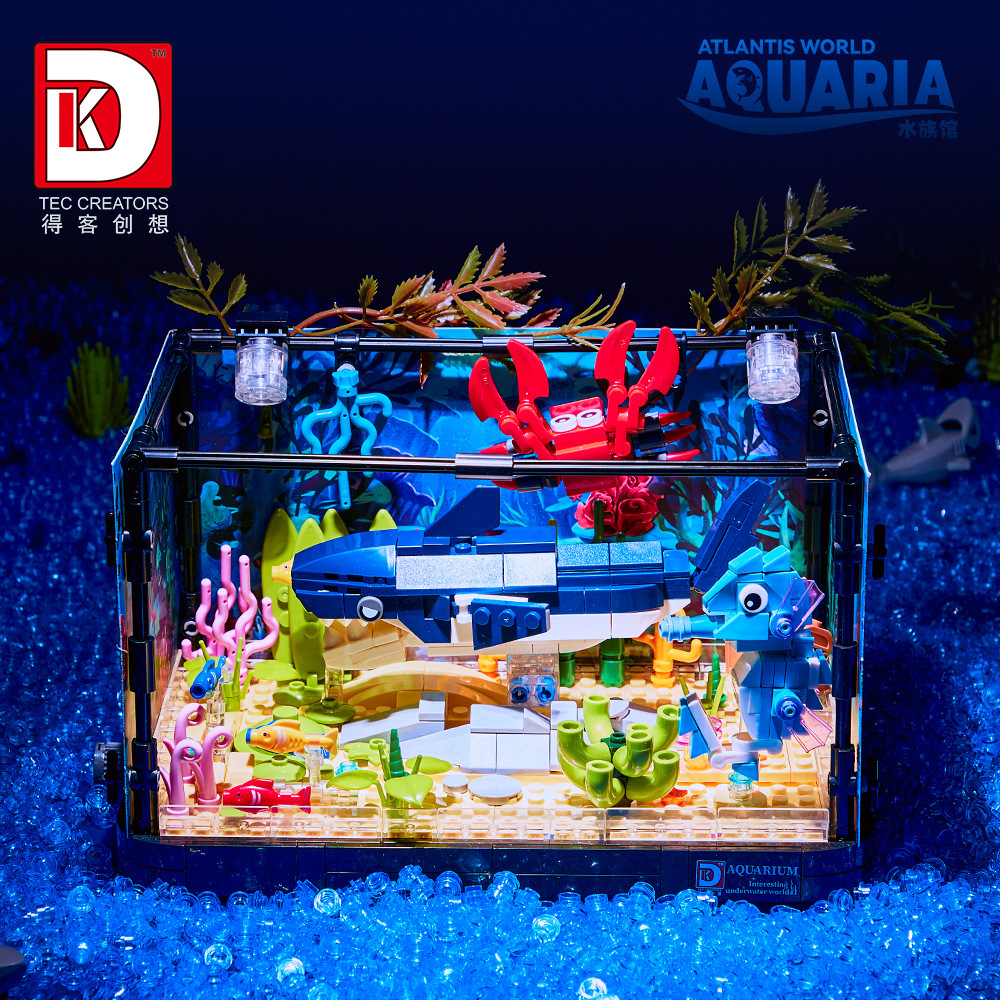 648PCS Shark Ecosystem Tank Bu - Aquarium Fish Of The World のレビューと価格
