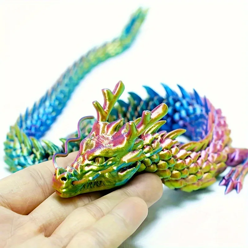 3D Printed Conjoined Dragon Or - Aquarium Fish Cartoon のレビューと価格