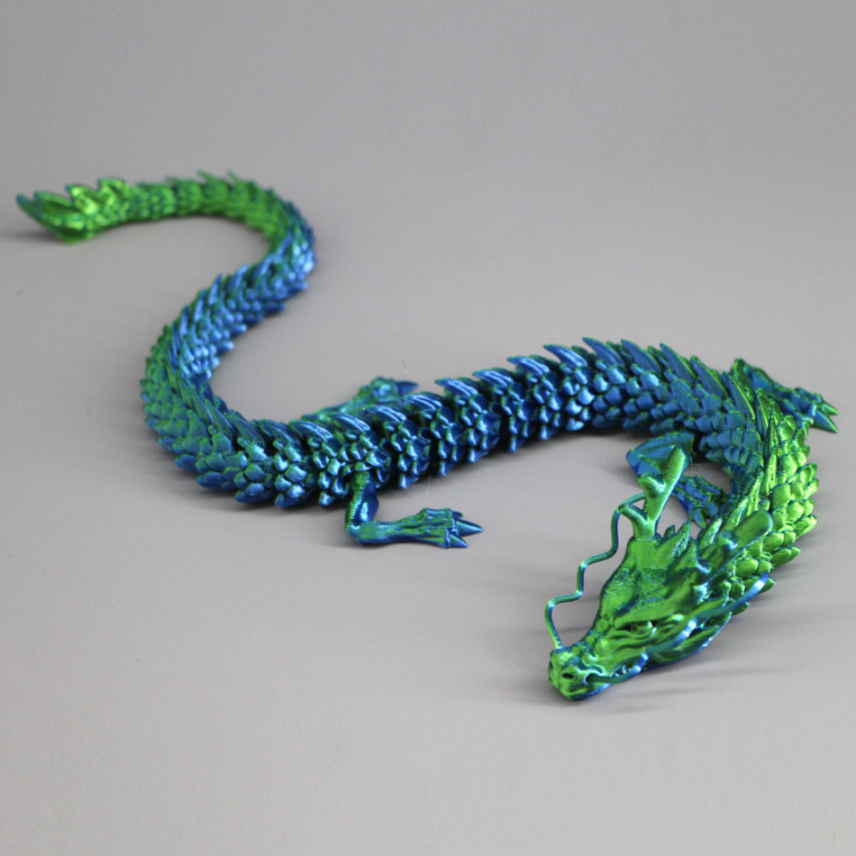 3D Printed Conjoined Dragon Or - Aquarium Fish Cartoon のレビューと価格