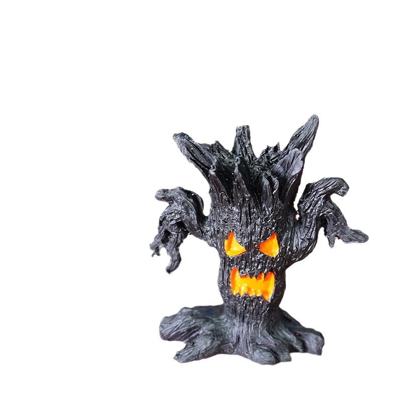 Halloween Haunted Tree Monster - Aquarium Fish Monster のレビューと価格
