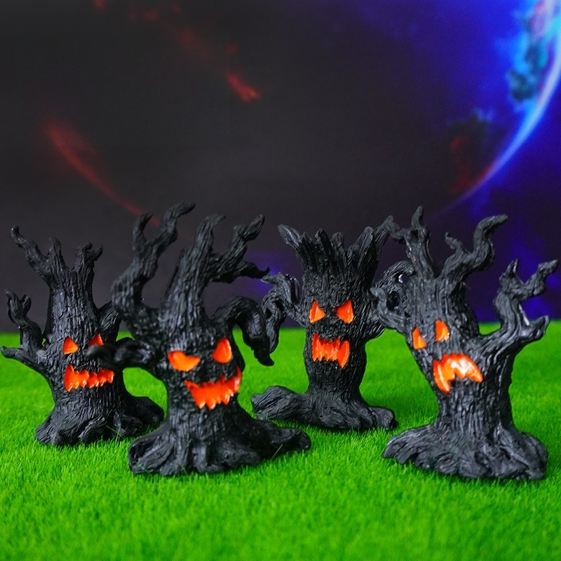 Halloween Haunted Tree Monster - Aquarium Fish Monster のレビューと価格