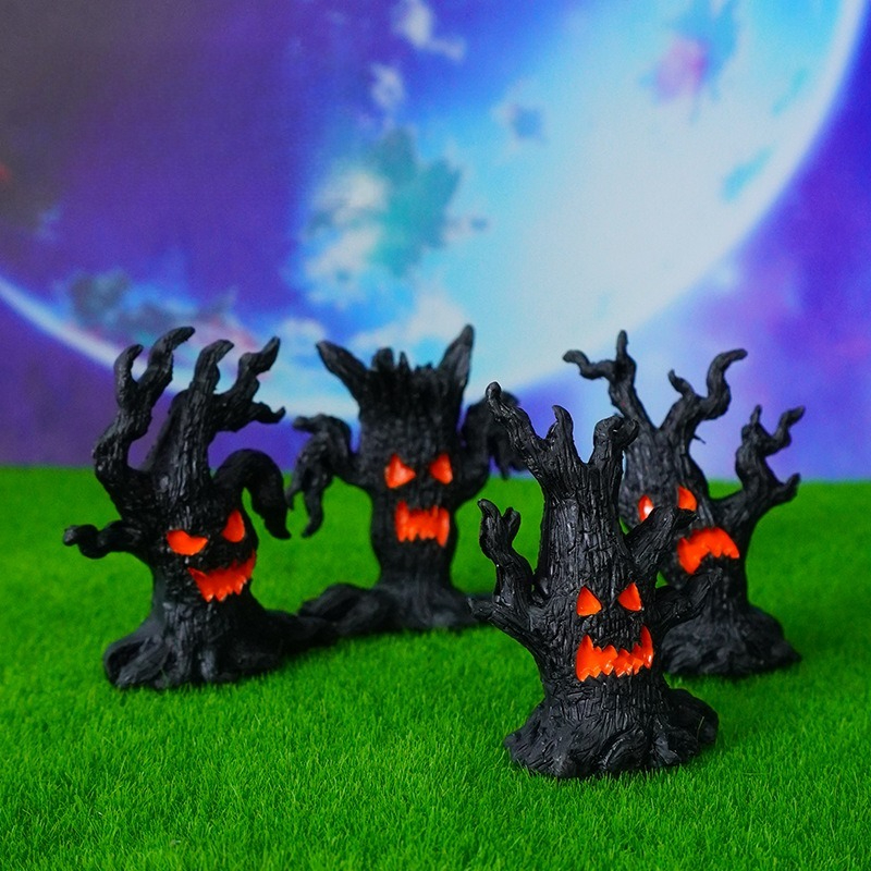 Halloween Haunted Tree Monster - Aquarium Fish Monster のレビューと価格