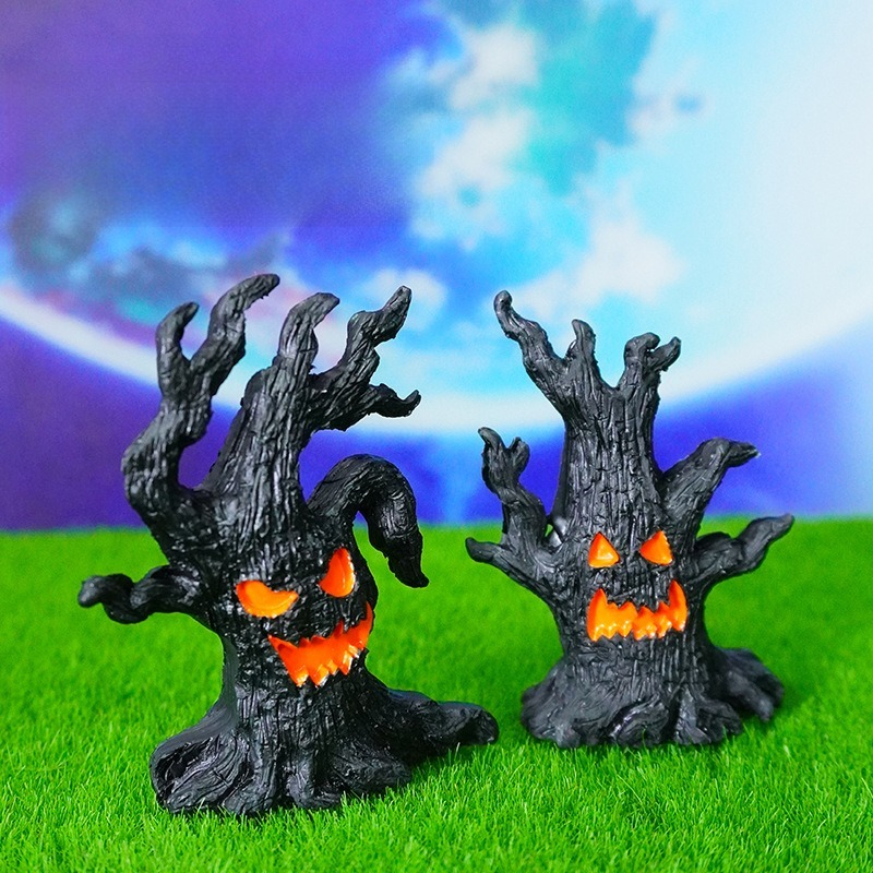 Halloween Haunted Tree Monster - Aquarium Fish Monster のレビューと価格