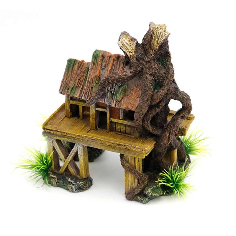 A71Z Aquarium Decoration Artif - Aquarium Fish House のレビューと価格