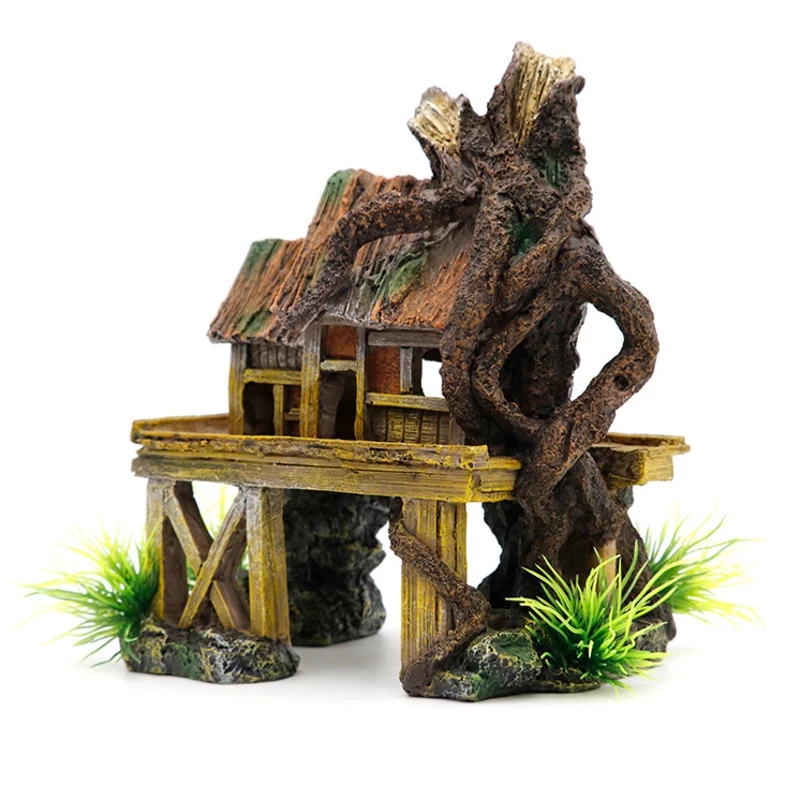 A71Z Aquarium Decoration Artif - Aquarium Fish House のレビューと価格