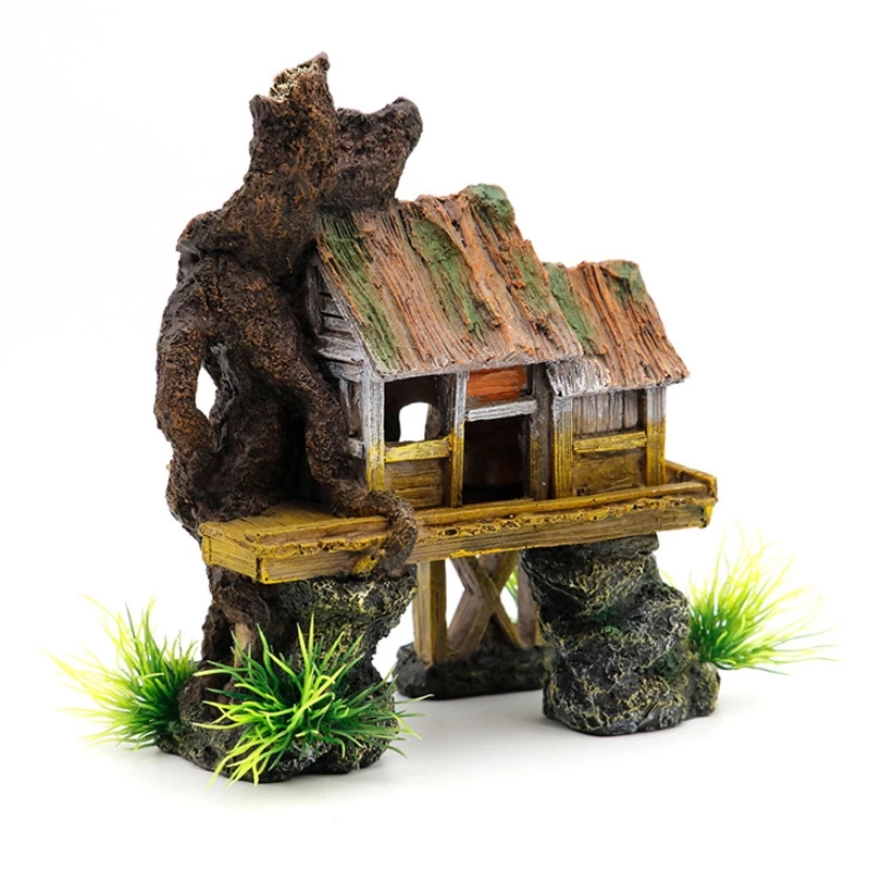 A71Z Aquarium Decoration Artif - Aquarium Fish House のレビューと価格