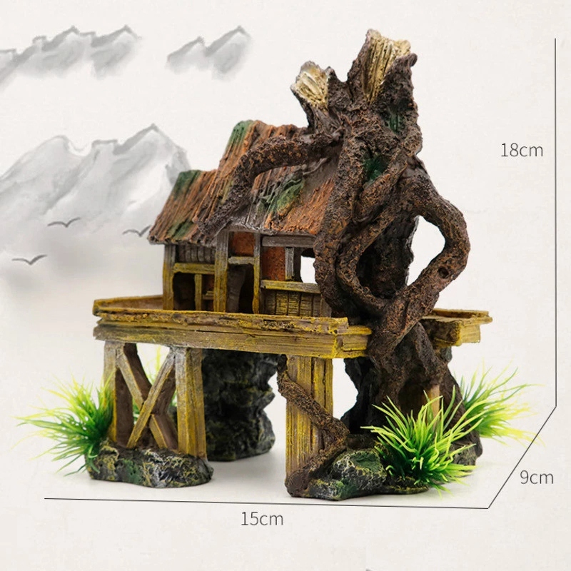 A71Z Aquarium Decoration Artif - Aquarium Fish House のレビューと価格
