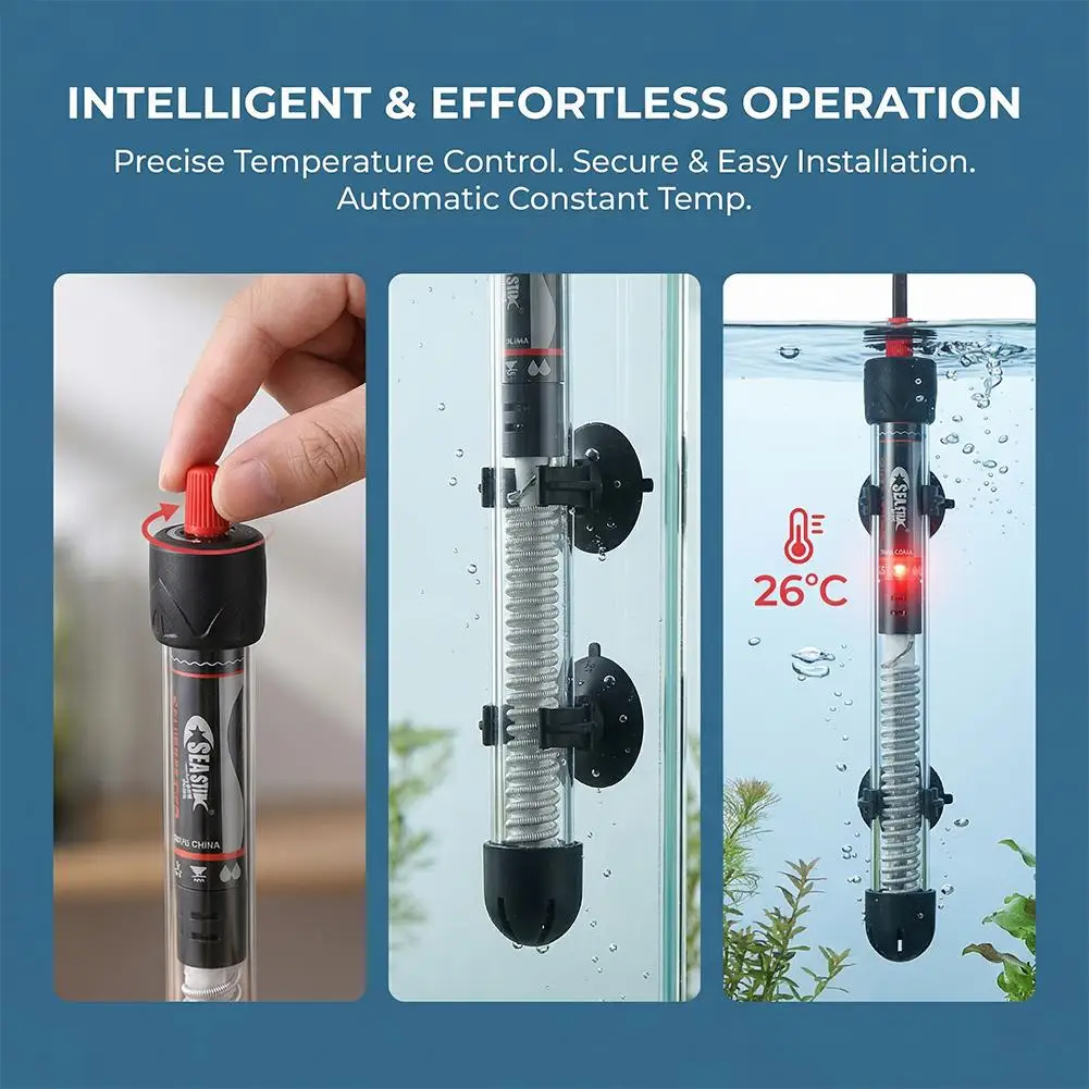 Adjustable Aquarium Heater 25W - Aquarium Heater Submersible のレビューと価格