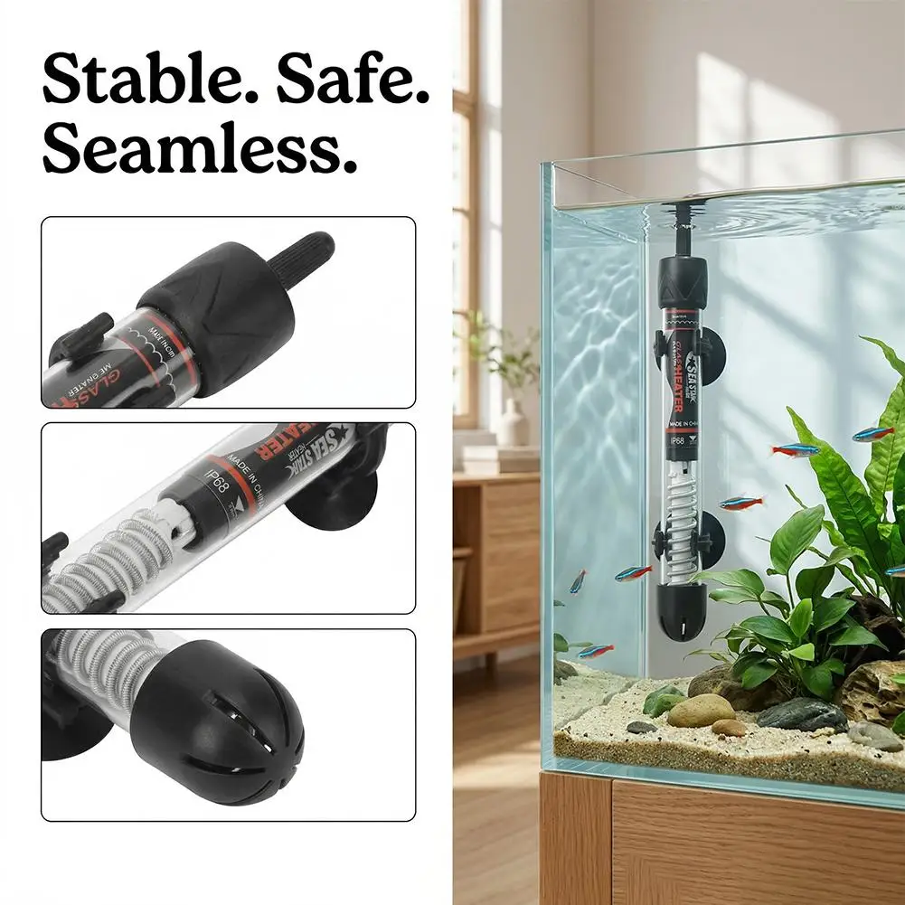 Adjustable Aquarium Heater 25W - Aquarium Heater Submersible のレビューと価格