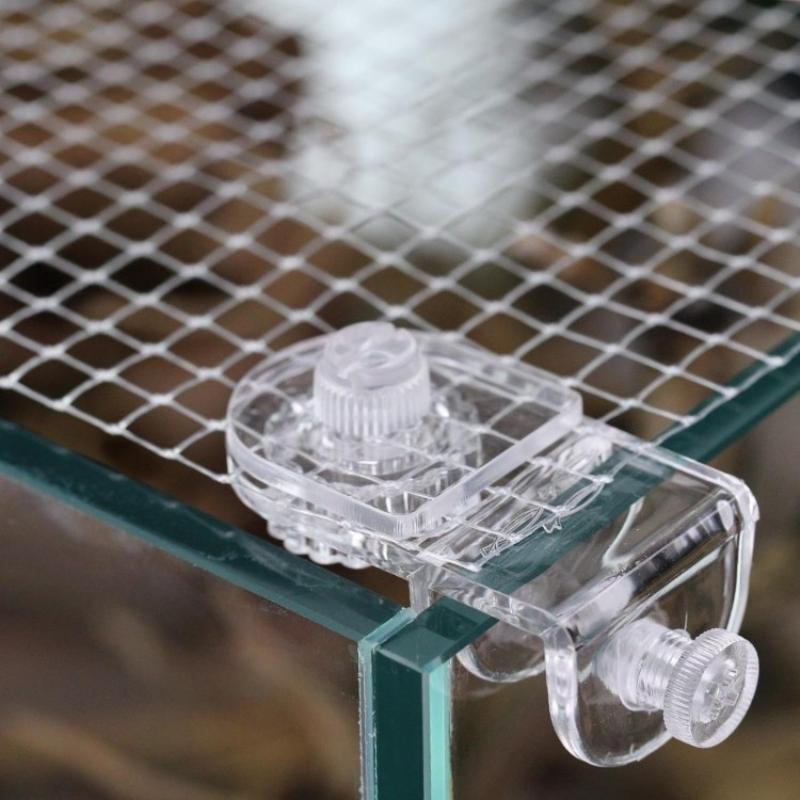 1 Set Fish Tank Net Holder Acr - Aquarium Fish Jumping のレビューと価格