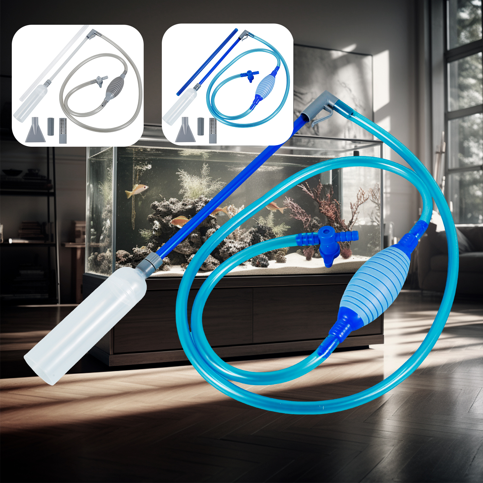 Hot Tub Vacuum Cleaner 10ft Sw - Aquarium Fish House のレビューと価格