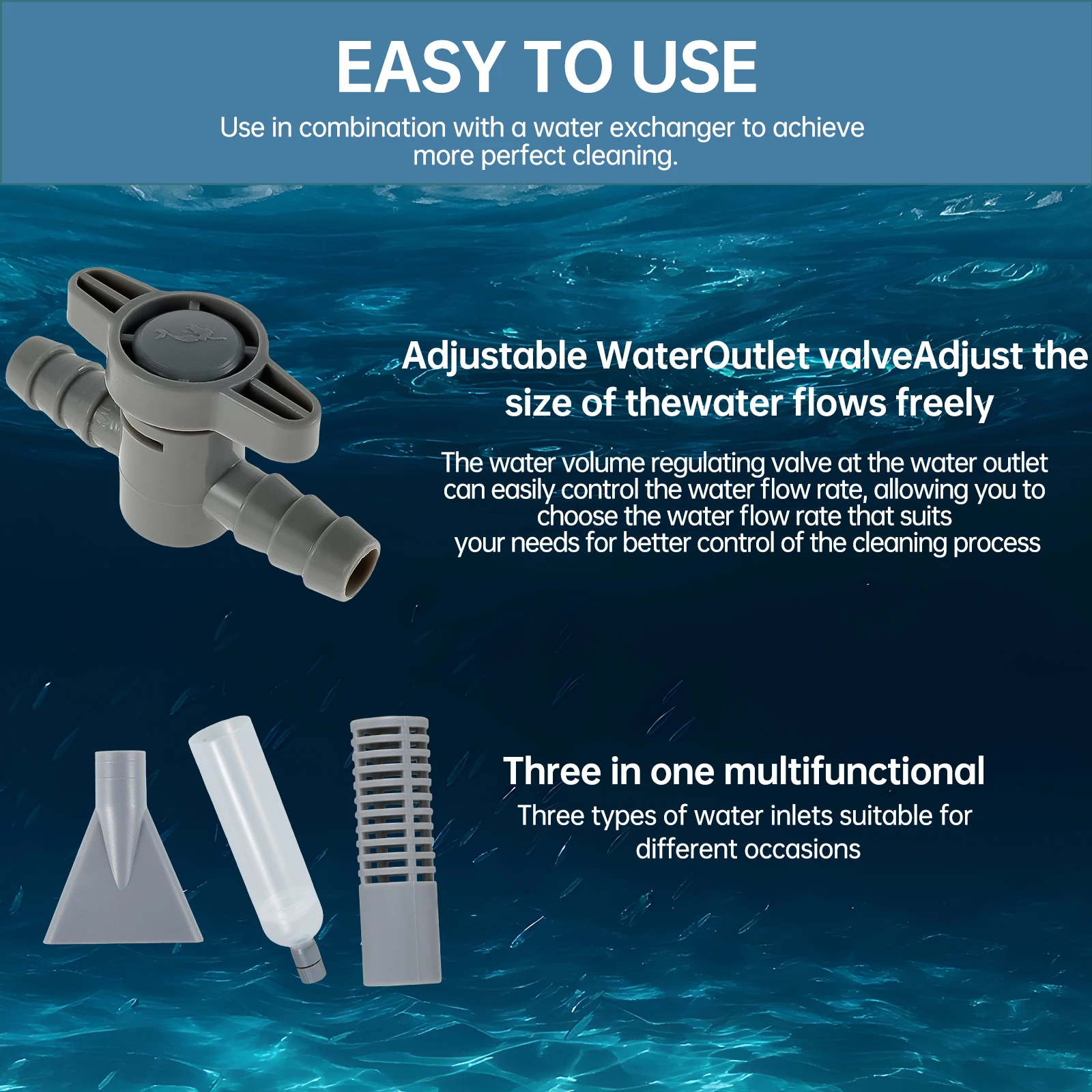 Hot Tub Vacuum Cleaner 10ft Sw - Aquarium Fish House のレビューと価格