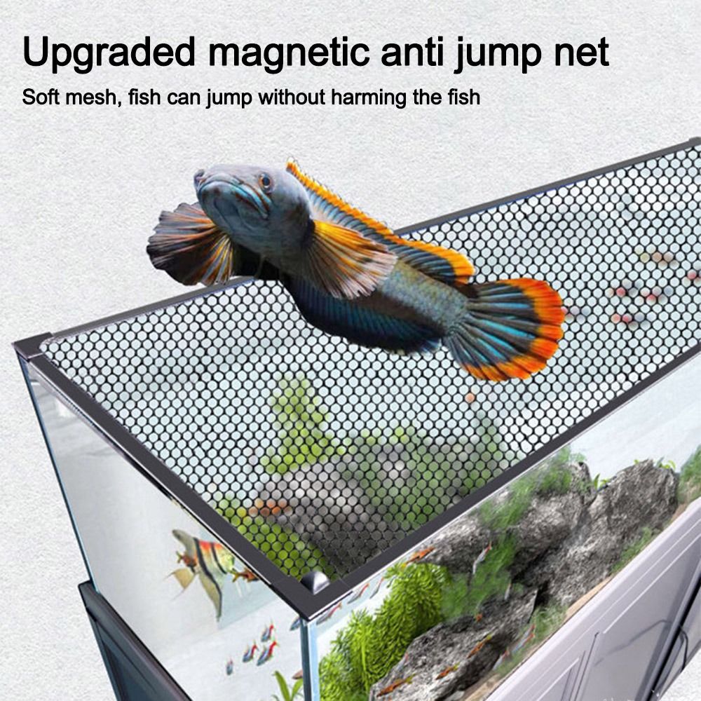 Sturdy Magnetic Fish Tank Lid  - Aquarium Fish Jumping のレビューと価格