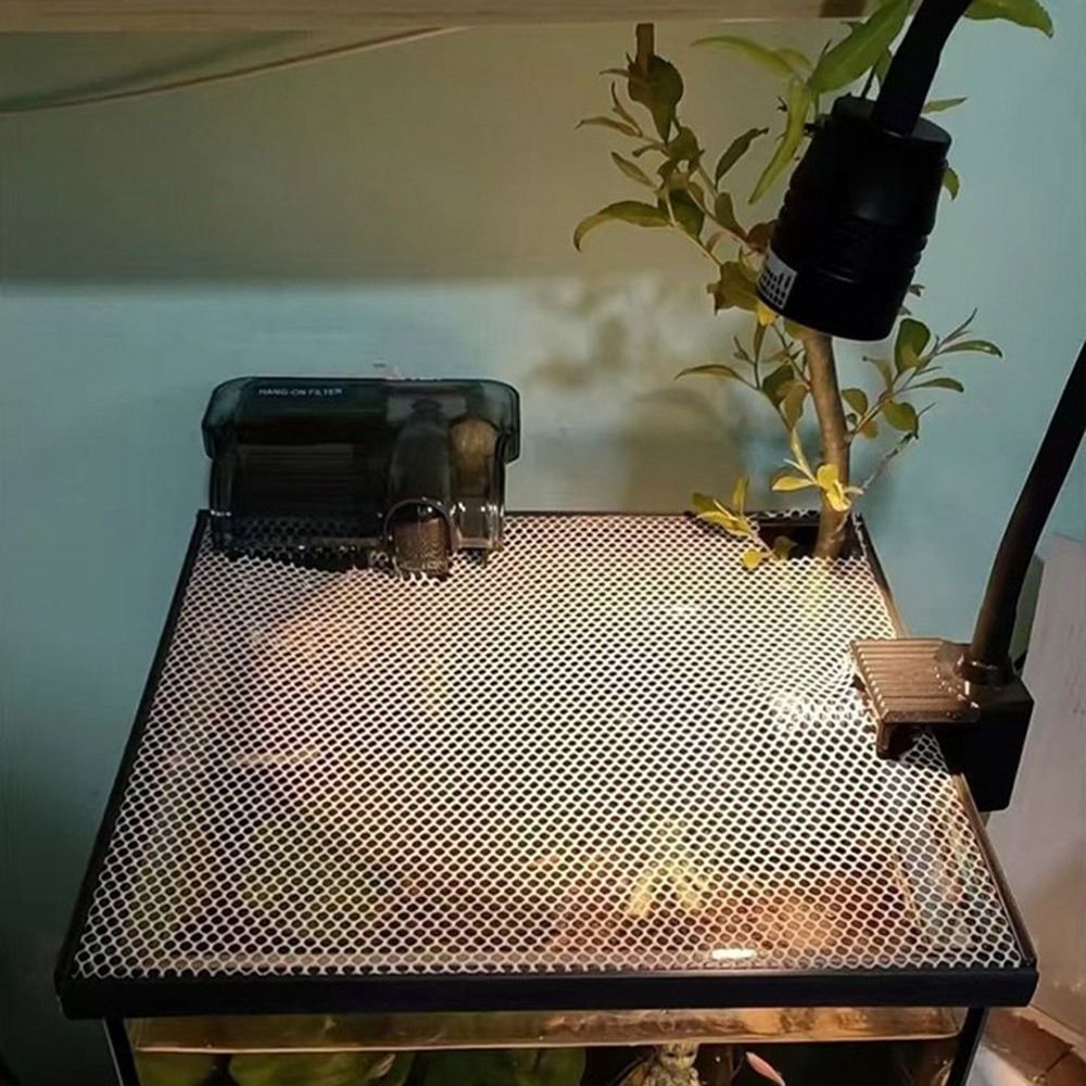 Sturdy Magnetic Fish Tank Lid  - Aquarium Fish Jumping のレビューと価格