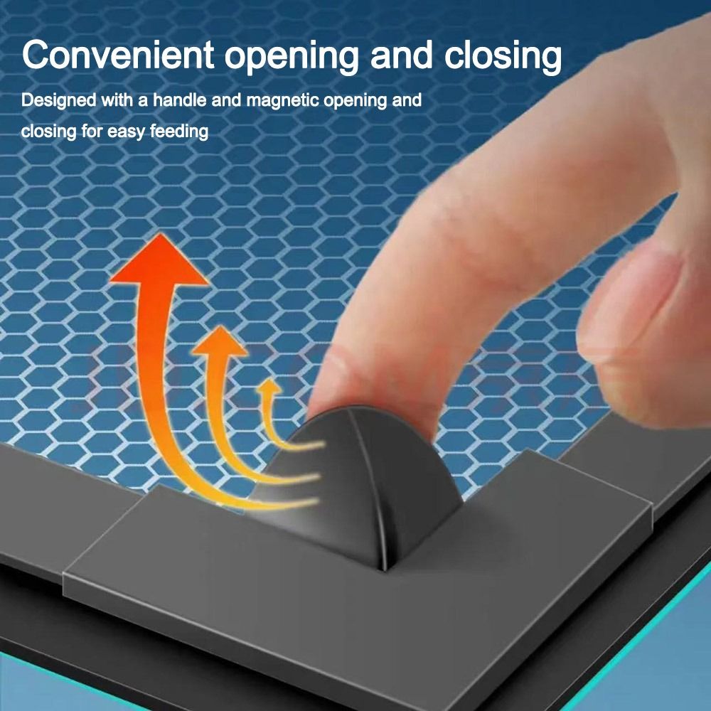 Sturdy Magnetic Fish Tank Lid  - Aquarium Fish Jumping のレビューと価格