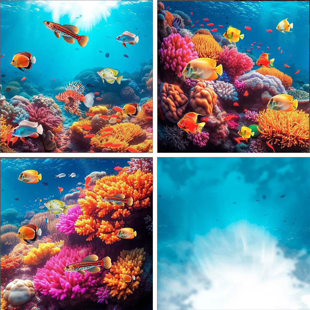 Mehofond Underwater World Seab - Aquarium Fish Of The World のレビューと価格