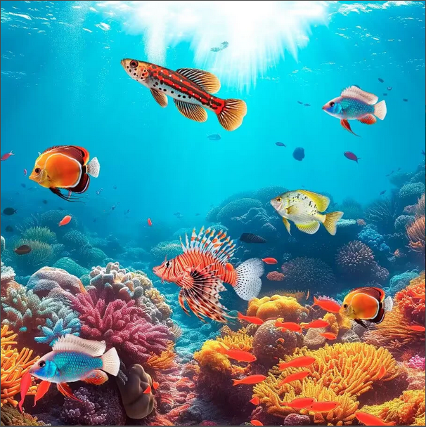 Mehofond Underwater World Seab - Aquarium Fish Of The World のレビューと価格