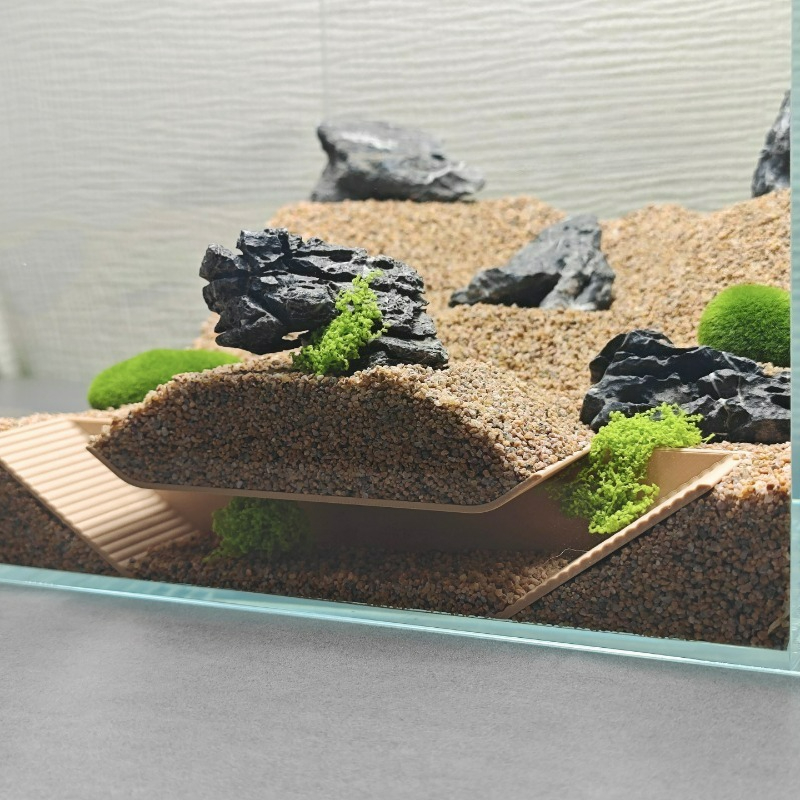 Aquarium Hideouts Shelter, Und - Aquarium Fish Hide のレビューと価格