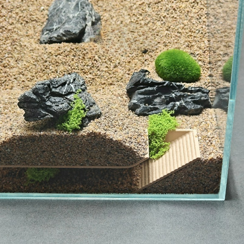 Aquarium Hideouts Shelter, Und - Aquarium Fish Hide のレビューと価格