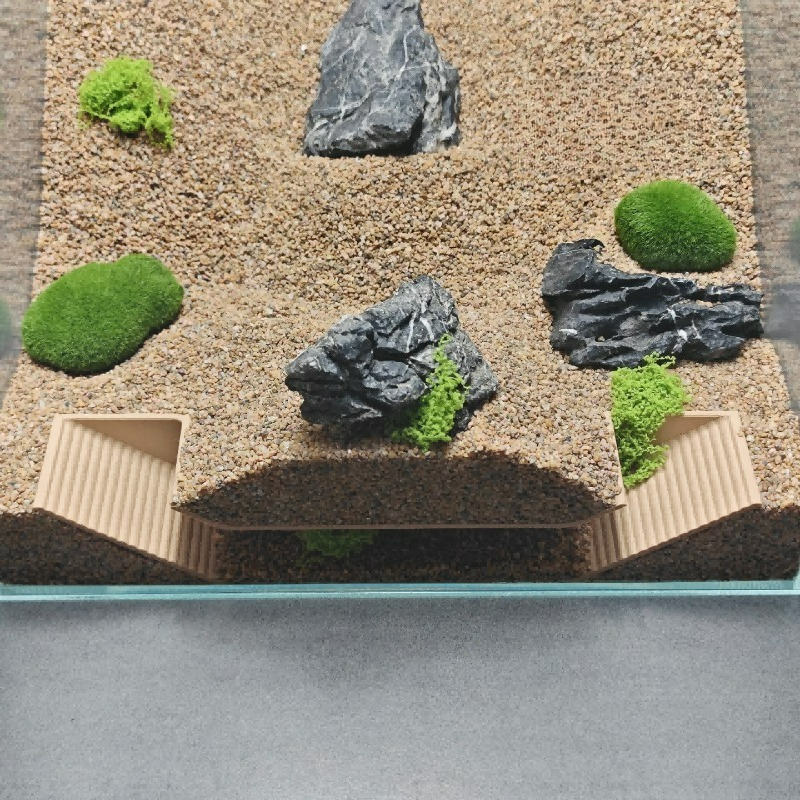 Aquarium Hideouts Shelter, Und - Aquarium Fish Hide のレビューと価格