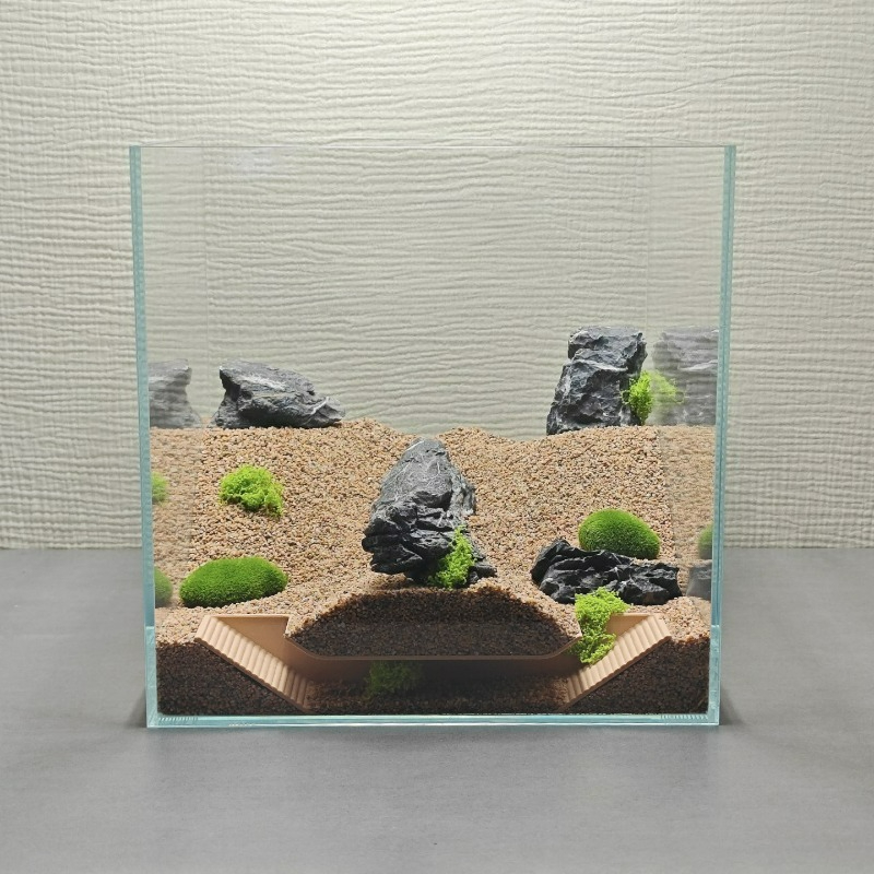 Aquarium Hideouts Shelter, Und - Aquarium Fish Hide のレビューと価格