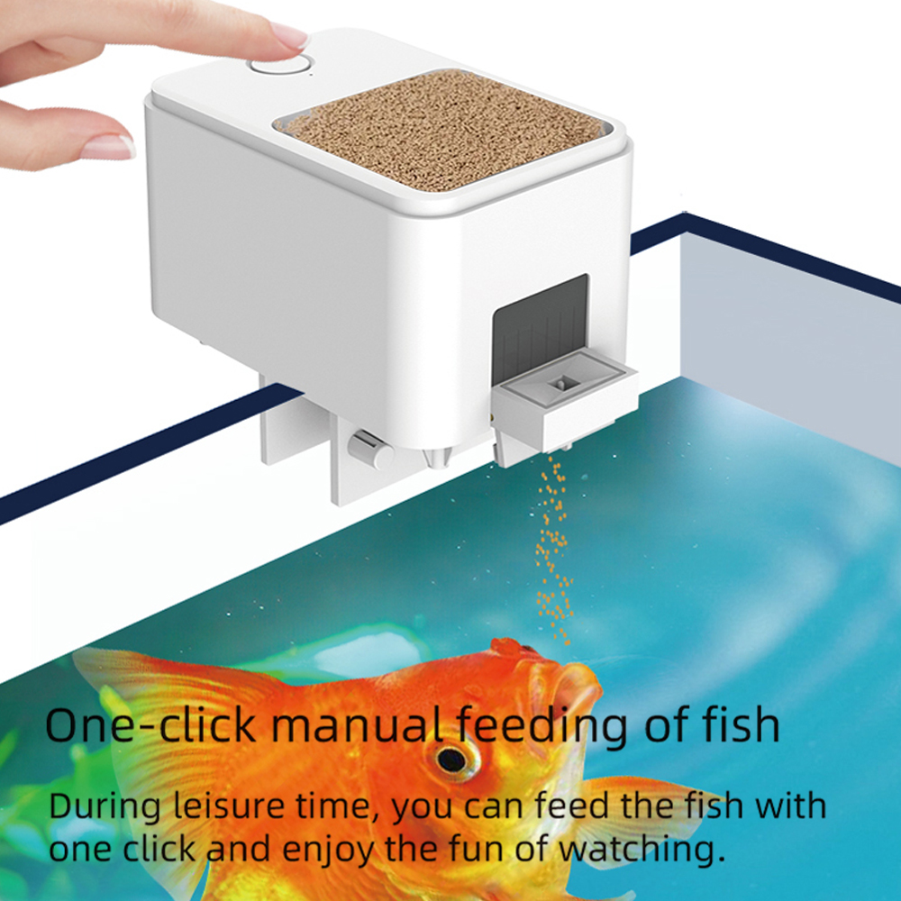 WiFi Smart Automatic Feeder Aq - Aquarium Fish Auto Feeder のレビューと価格