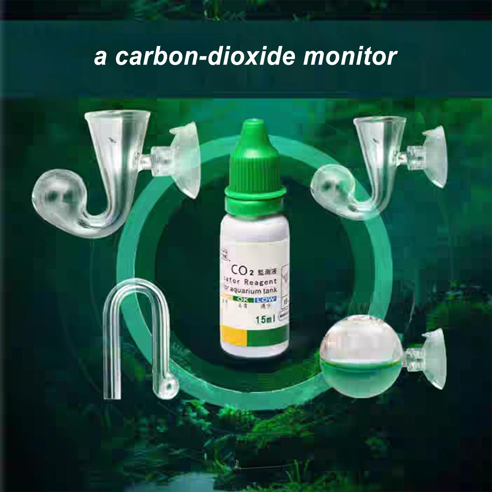 Aquarium CO2 Indicator Solutio - Aquarium Fish Quarantine のレビューと価格