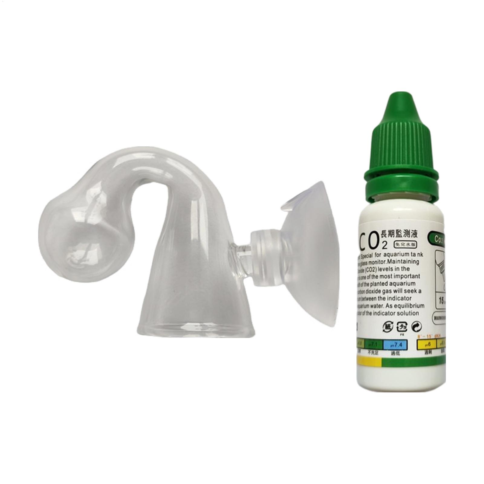 Aquarium CO2 Indicator Solutio - Aquarium Fish Quarantine のレビューと価格