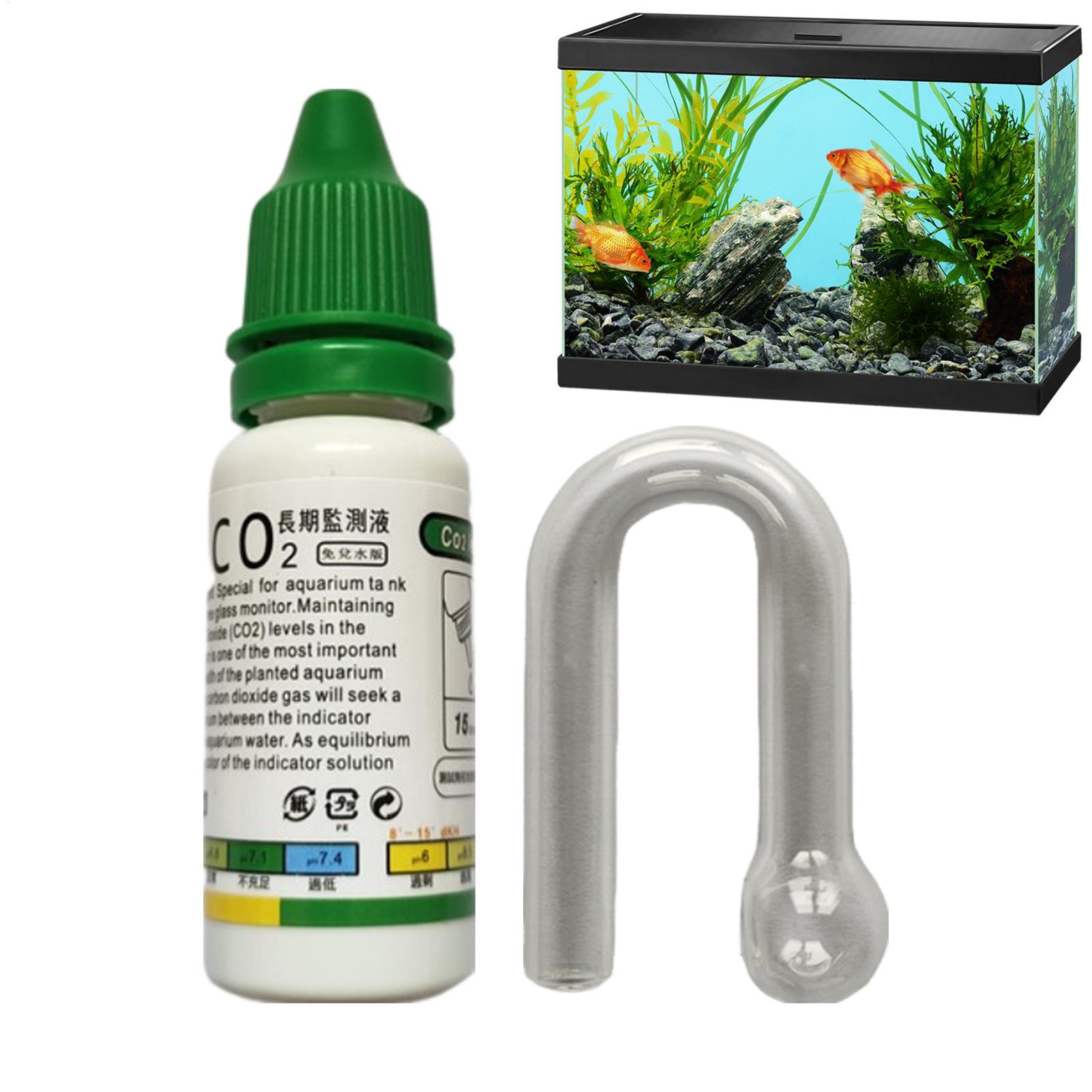 Aquarium CO2 Indicator Solutio - Aquarium Fish Quarantine のレビューと価格