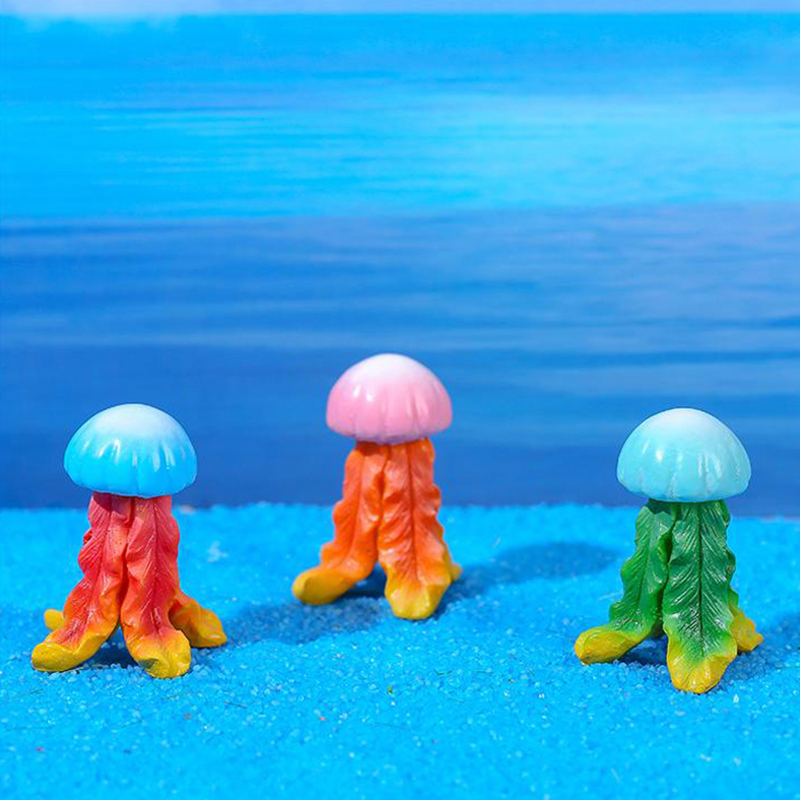Mini Resin Fish Tank Accessori - Aquarium Fish Cartoon のレビューと価格