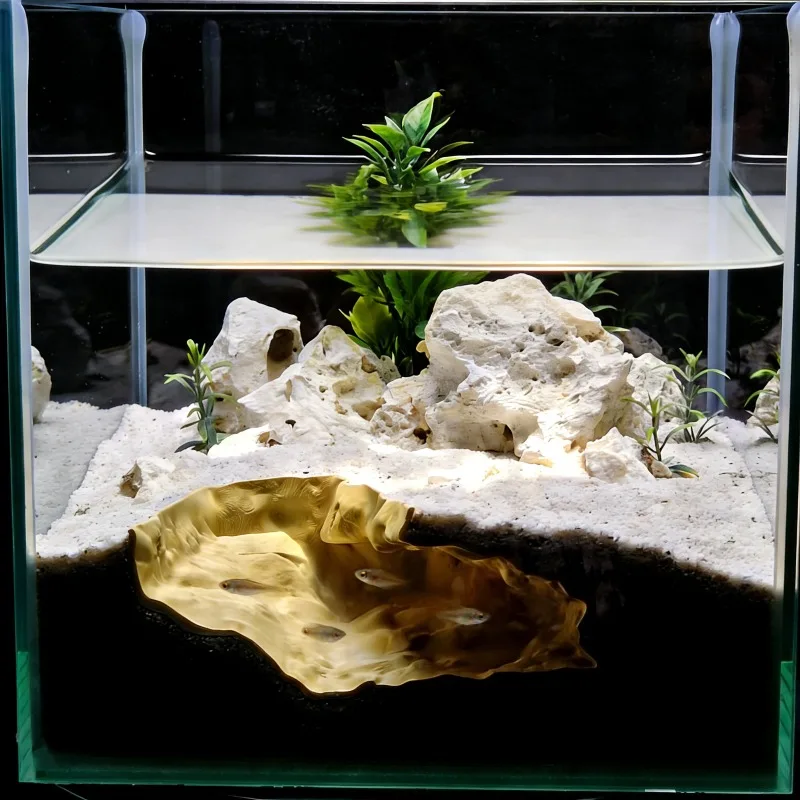 3D Printed High Sim Natural Ro - Aquarium Fish Hide のレビューと価格